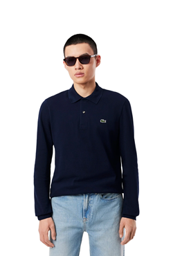 L1312 166 POLO ML BLU 